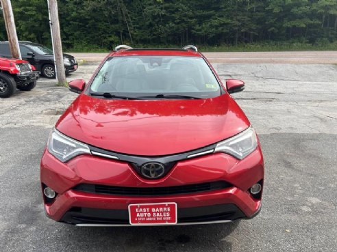 2016 Toyota RAV4 Limited AWD 4dr SUV Maroon, East Barre, VT