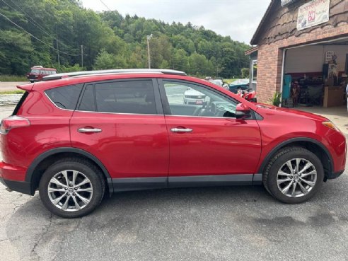 2016 Toyota RAV4 Limited AWD 4dr SUV Maroon, East Barre, VT