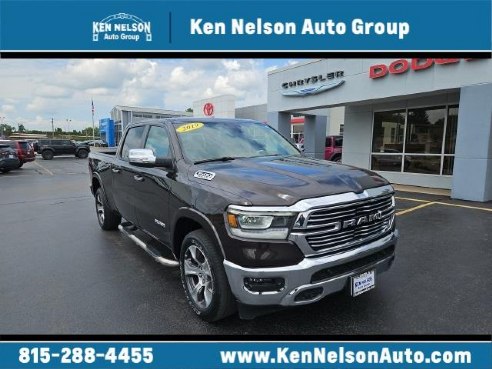 2019 Ram Ram Pickup 1500 Laramie Brown, Dixon, IL