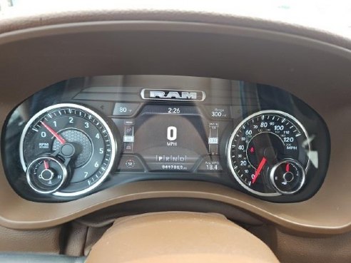 2019 Ram Ram Pickup 1500 Laramie Brown, Dixon, IL