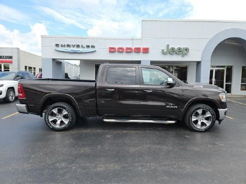 2019 Ram Ram Pickup 1500 Laramie Brown, Dixon, IL