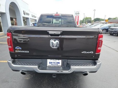 2019 Ram Ram Pickup 1500 Laramie Brown, Dixon, IL