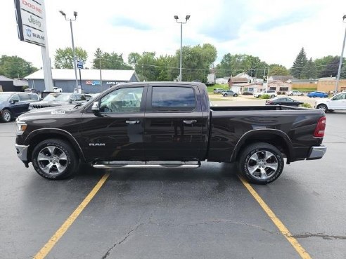 2019 Ram Ram Pickup 1500 Laramie Brown, Dixon, IL