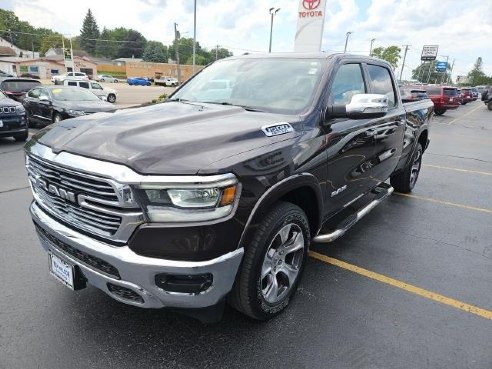 2019 Ram Ram Pickup 1500 Laramie Brown, Dixon, IL