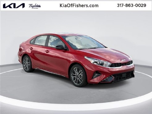 2024 Kia Forte GT-Line Red, Indianapolis, IN