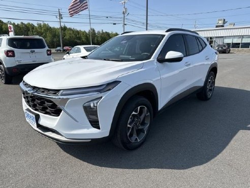 2024 Chevrolet Trax LT White, Rockland, ME