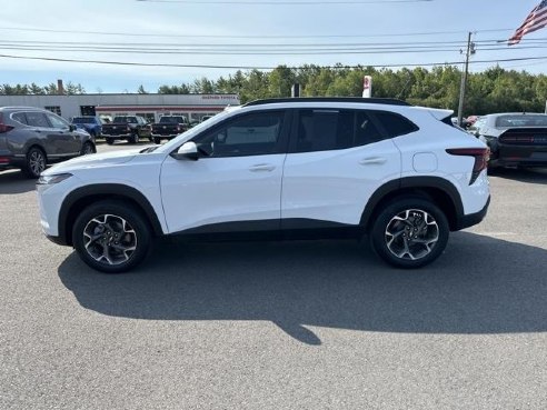 2024 Chevrolet Trax LT White, Rockland, ME