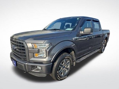 2016 Ford F-150 XLT Magnetic Metallic, Plymouth, WI