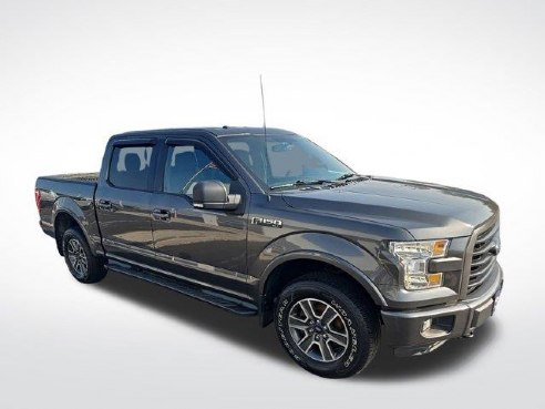 2016 Ford F-150 XLT Magnetic Metallic, Plymouth, WI