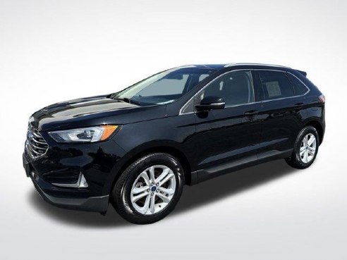 2020 Ford Edge SEL Agate Black, Plymouth, WI