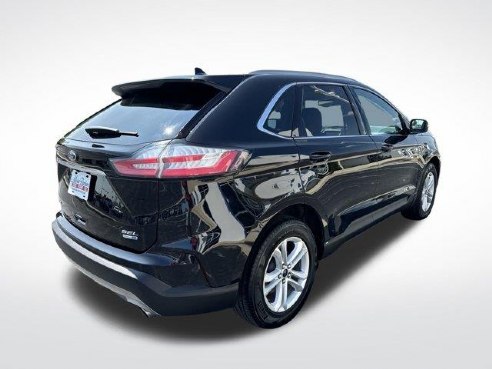 2020 Ford Edge SEL Agate Black, Plymouth, WI