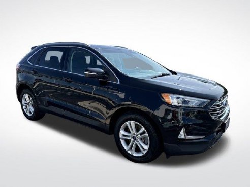 2020 Ford Edge SEL Agate Black, Plymouth, WI