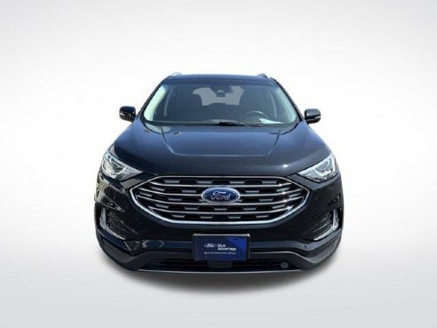 2020 Ford Edge SEL Agate Black, Plymouth, WI