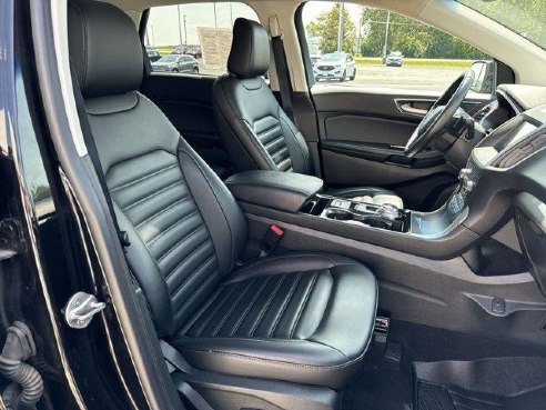 2020 Ford Edge SEL Agate Black, Plymouth, WI