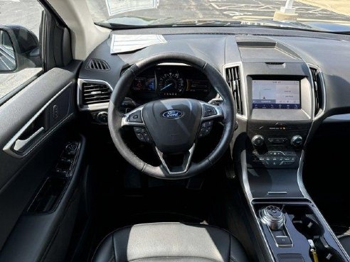 2020 Ford Edge SEL Agate Black, Plymouth, WI