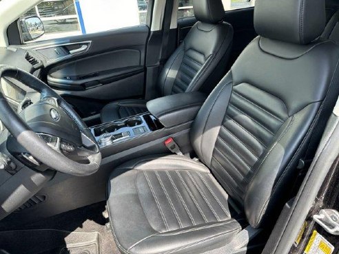 2020 Ford Edge SEL Agate Black, Plymouth, WI