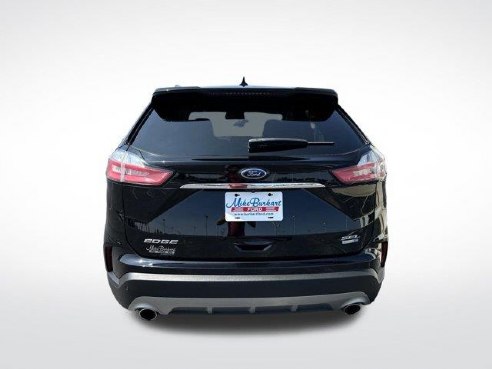 2020 Ford Edge SEL Agate Black, Plymouth, WI