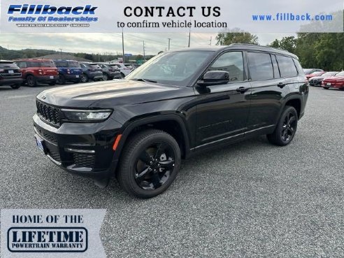 2024 Jeep Grand Cherokee L Limited Black, Boscobel, WI