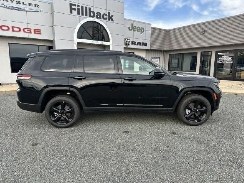 2024 Jeep Grand Cherokee L Limited Black, Boscobel, WI