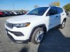 2025 Jeep Compass Sport White, Boscobel, WI