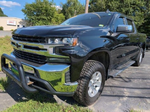 2022 Chevrolet Silverado 1500 Limited LT Mosaic Black Metallic, Saint Johnsbury, VT