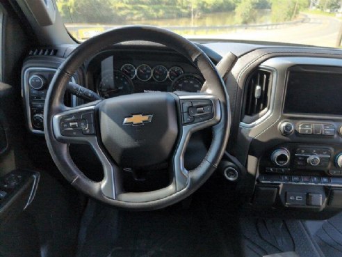 2022 Chevrolet Silverado 1500 Limited LT Mosaic Black Metallic, Saint Johnsbury, VT