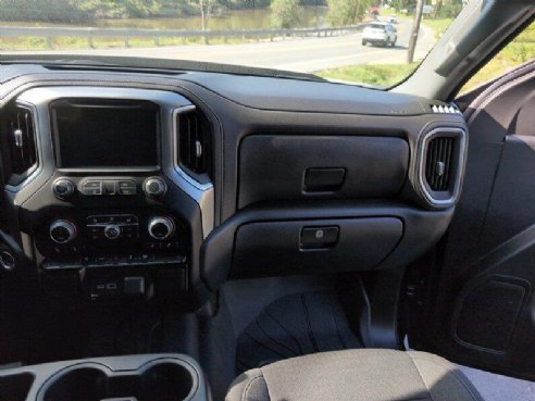 2022 Chevrolet Silverado 1500 Limited LT Mosaic Black Metallic, Saint Johnsbury, VT