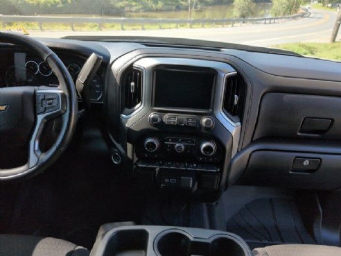 2022 Chevrolet Silverado 1500 Limited LT Mosaic Black Metallic, Saint Johnsbury, VT