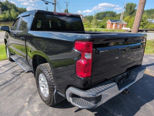 2022 Chevrolet Silverado 1500 Limited LT Mosaic Black Metallic, Saint Johnsbury, VT