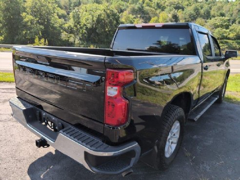 2022 Chevrolet Silverado 1500 Limited LT Mosaic Black Metallic, Saint Johnsbury, VT