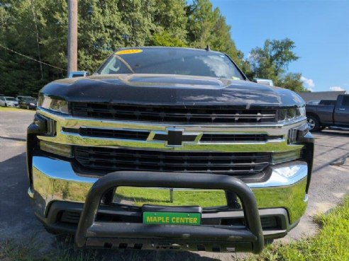 2022 Chevrolet Silverado 1500 Limited LT Mosaic Black Metallic, Saint Johnsbury, VT