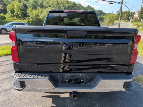 2022 Chevrolet Silverado 1500 Limited LT Mosaic Black Metallic, Saint Johnsbury, VT