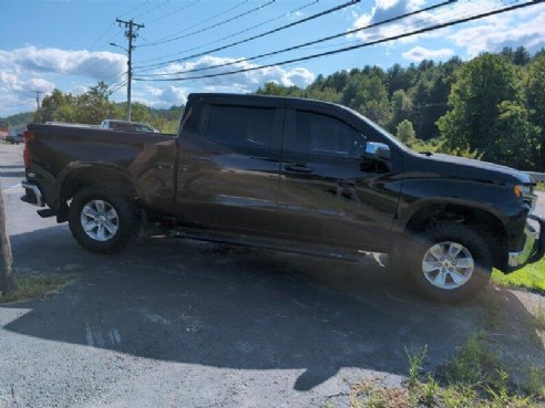 2022 Chevrolet Silverado 1500 Limited LT Mosaic Black Metallic, Saint Johnsbury, VT