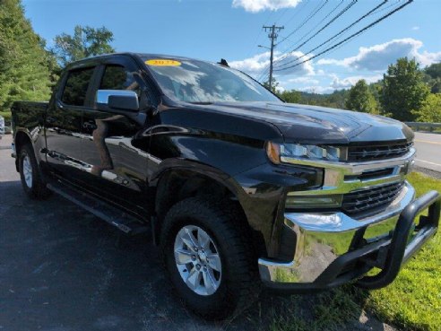 2022 Chevrolet Silverado 1500 Limited LT Mosaic Black Metallic, Saint Johnsbury, VT