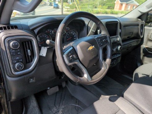 2022 Chevrolet Silverado 1500 Limited LT Mosaic Black Metallic, Saint Johnsbury, VT