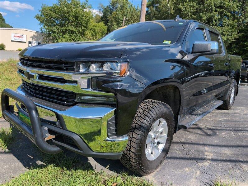 2022 Chevrolet Silverado 1500 Limited LT Mosaic Black Metallic, Saint Johnsbury, VT