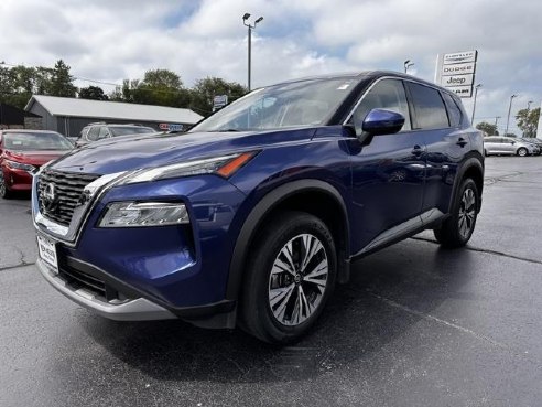 2021 Nissan Rogue SV Blue, Dixon, IL