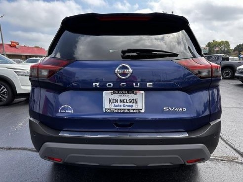 2021 Nissan Rogue SV Blue, Dixon, IL