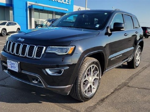 2018 Jeep Grand Cherokee Limited Black, Viroqua, WI