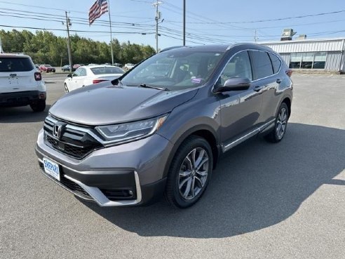 2021 Honda CR-V Touring Gray, Rockland, ME