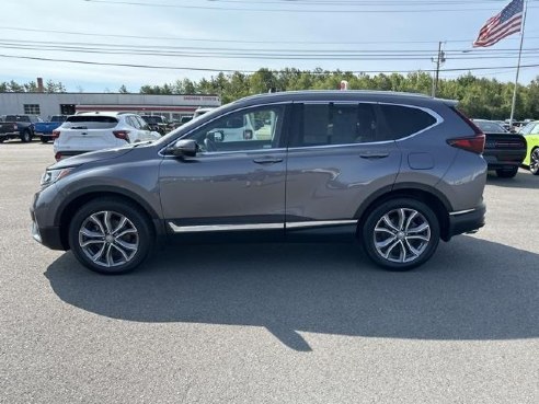 2021 Honda CR-V Touring Gray, Rockland, ME