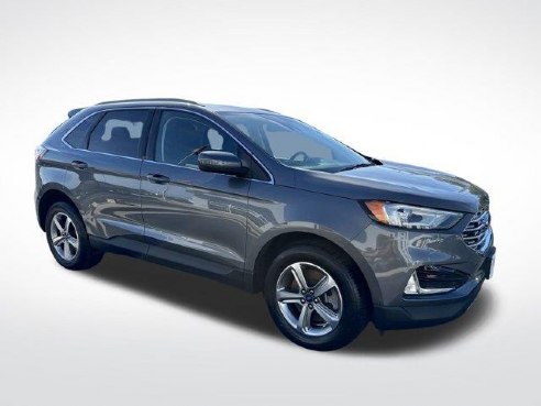 2022 Ford Edge SEL Carbonized Gray Metallic, Plymouth, WI