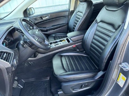 2022 Ford Edge SEL Carbonized Gray Metallic, Plymouth, WI