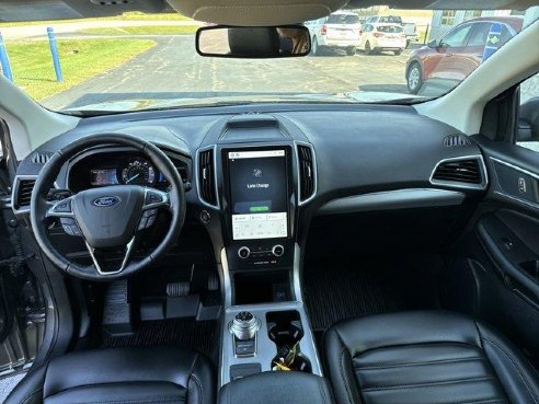 2022 Ford Edge SEL Carbonized Gray Metallic, Plymouth, WI