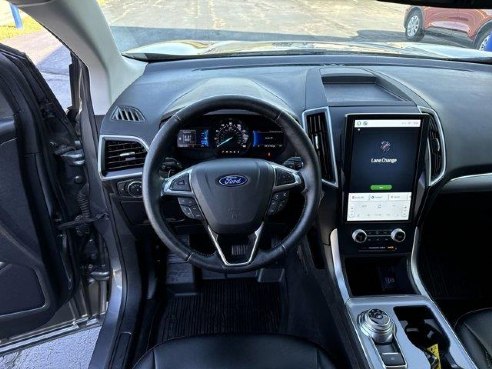 2022 Ford Edge SEL Carbonized Gray Metallic, Plymouth, WI