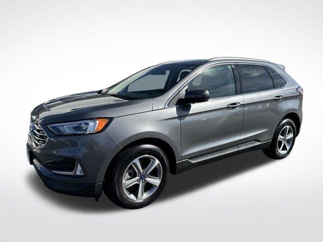 2022 Ford Edge SEL Carbonized Gray Metallic, Plymouth, WI