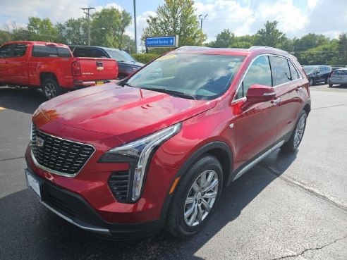 2021 Cadillac XT4 Premium Luxury Red, Dixon, IL