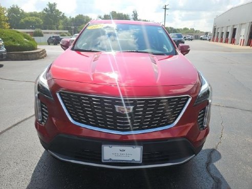 2021 Cadillac XT4 Premium Luxury Red, Dixon, IL