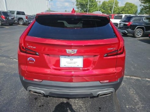 2021 Cadillac XT4 Premium Luxury Red, Dixon, IL