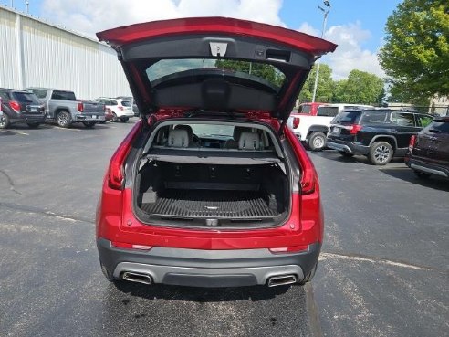 2021 Cadillac XT4 Premium Luxury Red, Dixon, IL